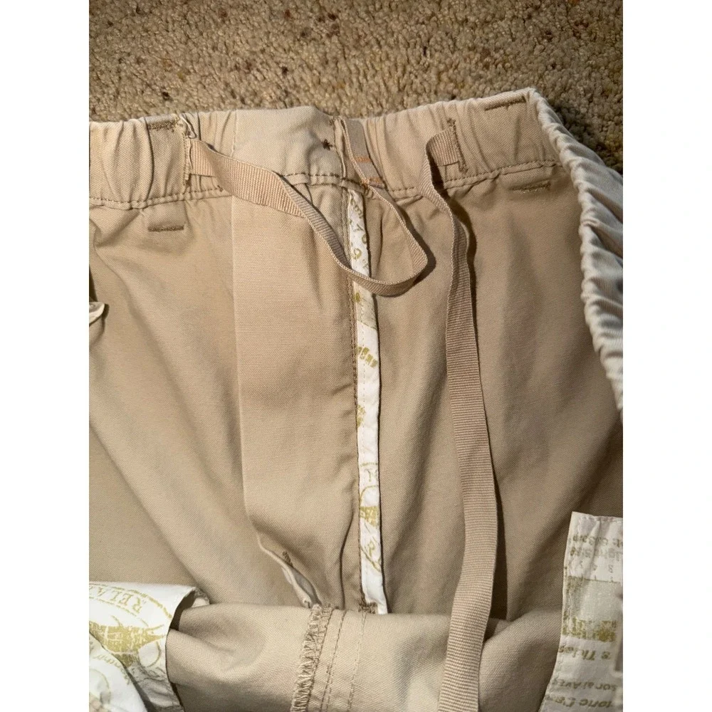 Tommy Bahama Relax The New Largo Cargo Shorts Shoreline Beige Mens XL TR8020 NWT